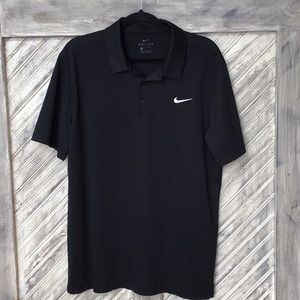 Nike shirt sleeve dri fit polo